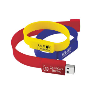 Custom Printed USB Flash Drive Wristbands