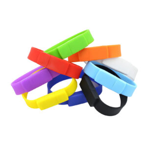 Branded Flash Drive Wristbands as Marketing Tools with Auto-Play