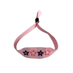 Braided Cloth RFID Bracelet with Personalized NFC Sensing