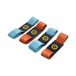 Elastic Woven Cloth RFID Wristband for Party Access Control