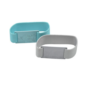 DIY Custom Cloth RFID Wristband with Stretchable Proximity Chip