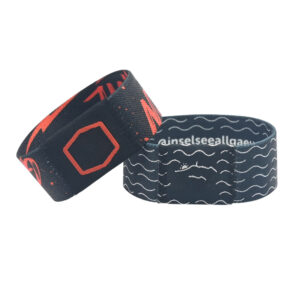 Stretchy Cloth RFID Wristband with Custom NFC Chip for Concerts