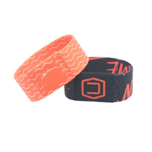 Recycled Woven Cloth RFID Bracelet for Music Festivals