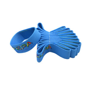 Custom Woven Fabric RFID Bracelet with Proximity Sensing