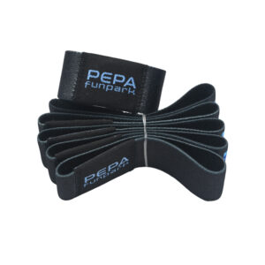 Cloth RFID Wristband with Stretch IC Chip for Events