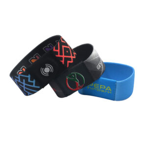 Stretch Fabric RFID Wristband with Custom Proximity Chip