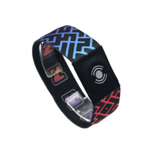 Woven Fabric RFID Bracelet with Proximity Chip for Music Concerts