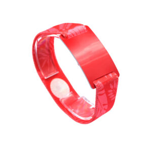 Printed Custom Cloth RFID Wristband with Stretch Elastic Design