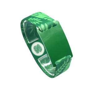 Braided Cloth RFID Bracelet for Party Entry with IC Chip