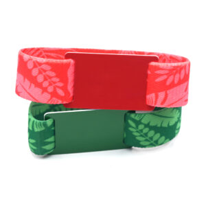 Personalised Elastic RFID Wristband for Hotel Guest Identification
