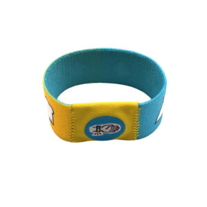 Custom Woven Fabric RFID Wristband with Proximity Sensing Technology