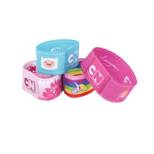 Cloth RFID Wristband with Stretch Elastic for Concert Access