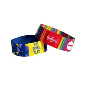 Stretch Fabric RFID Wristband with Custom Proximity Sensing