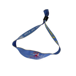 Elastic Woven RFID Wristband for Event Ticketing Systems