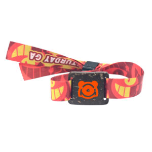 DIY Design Your Own RFID Fabric Wristbands