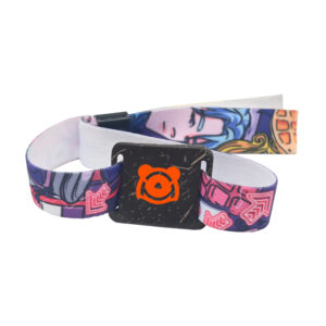 RFID Elastic Fabric Wristbands