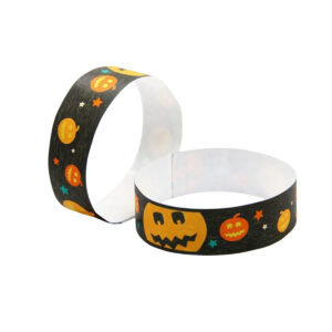 Disposable RFID Paper Wristband for Events Tyvek Material