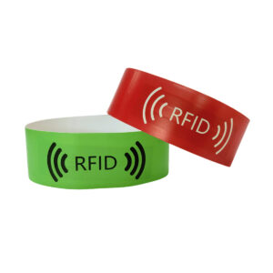 RFID Tyvek Paper Wristband Disposable for Hospital Use