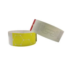 Hospital Paper RFID Wristband Disposable with Patient ID Printing