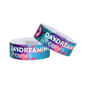 Event Paper Wristband with RFID Chip Disposable Tyvek