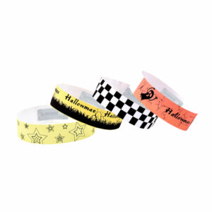 Tyvek Paper RFID Wristband Disposable for Amusement Parks