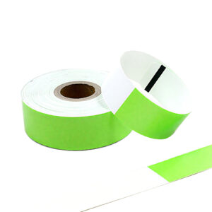 Disposable Thermal Paper Wristband with RFID for Cashless Festivals
