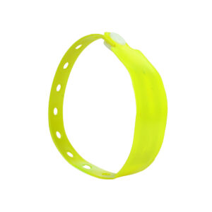 Disposable Vinyl PVC Wristband with RFID for Festivals and Events