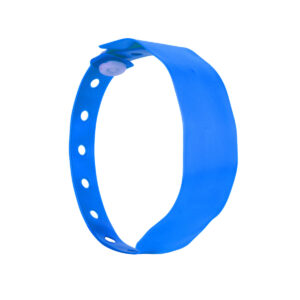 Disposable RFID PVC Wristband Identification for Hospitals and Trade Shows