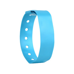 Plastic Disposable Wristband with RFID for Festival Attendee Identification