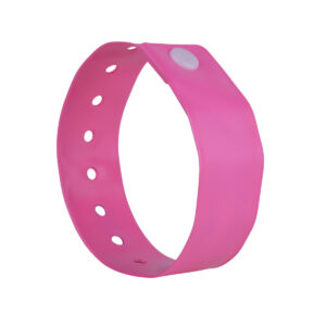 Vinyl PVC RFID Bracelet for Concert Admission and Hotel Key Access